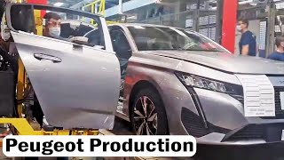 Peugeot Factory 308 Production, 307 Production, 306 Production, French Car Factory