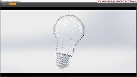 #SolidWorks Tutorial   LIGHT BULB E27 MODELLING  + ASSEMBLY  PART 2