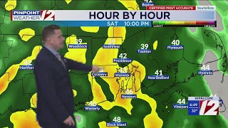 WPRI 12 Weather Forecast 11/15/25: Dry, Chilly Today; Rain Likely Tonight