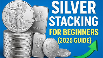 Silver Stacking for Beginners (2025 Guide)