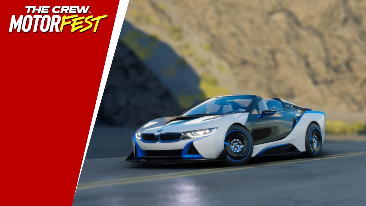 The Crew Motorfest | BMW i8 Roadster Stellar Edition | 4k 60fps - YouTube