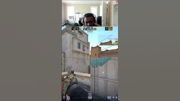 Ace with 3 bullets? #cs2  #counterstrike #counterstrike2