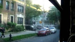1998 New Flyer Industries C40LF # 818 on the B16 Part I
