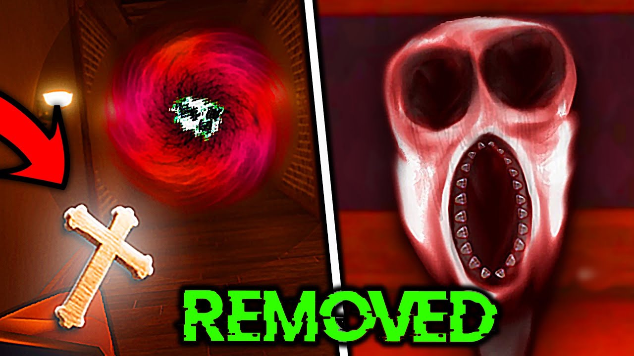 8 FEATURES REMOVED from Roblox Doors 