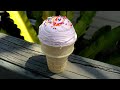 EGG-FREE MASHMALLOW CONE #shorts