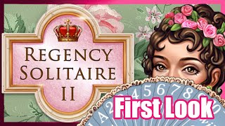 Solitare with a Romantic Twist! | Solitarie Regency II | First Look
