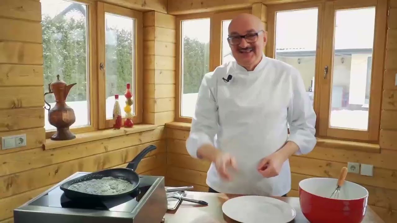 Блины на кефире