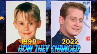 Home Alone Cast 1990 Then and Now 2022 | How They Changed