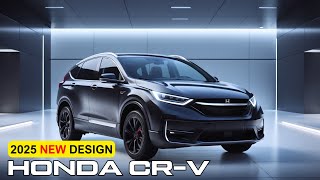 All New 2025 Honda CR-V: Review - Price - Interior And Exterior Redesign