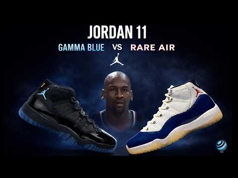 Jordan 11 Retro GAMMA BLUE or RARE AIR: Is it still the ultimate HOLY GRAIL?