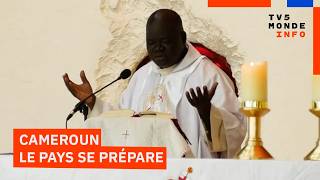 Cameroun Le Pays Se Prépare À Larrivée Du Pape Léon Xiv