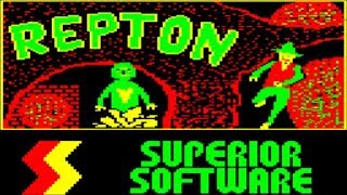 "Repton" Java Game (Masabi 2002 year) VERY RARE GAME!!!!
