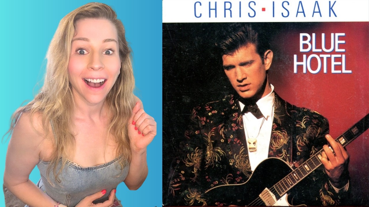 First Time Hearing Chris Isaak - Blue Hotel 1986 - YouTube