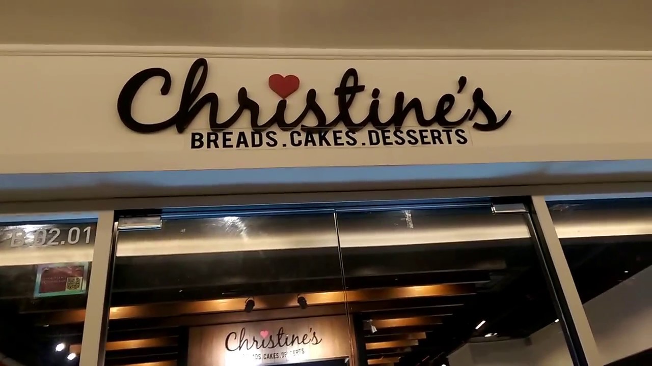 Christine S Bakery Sunway Geo By Selina Wing Youtube