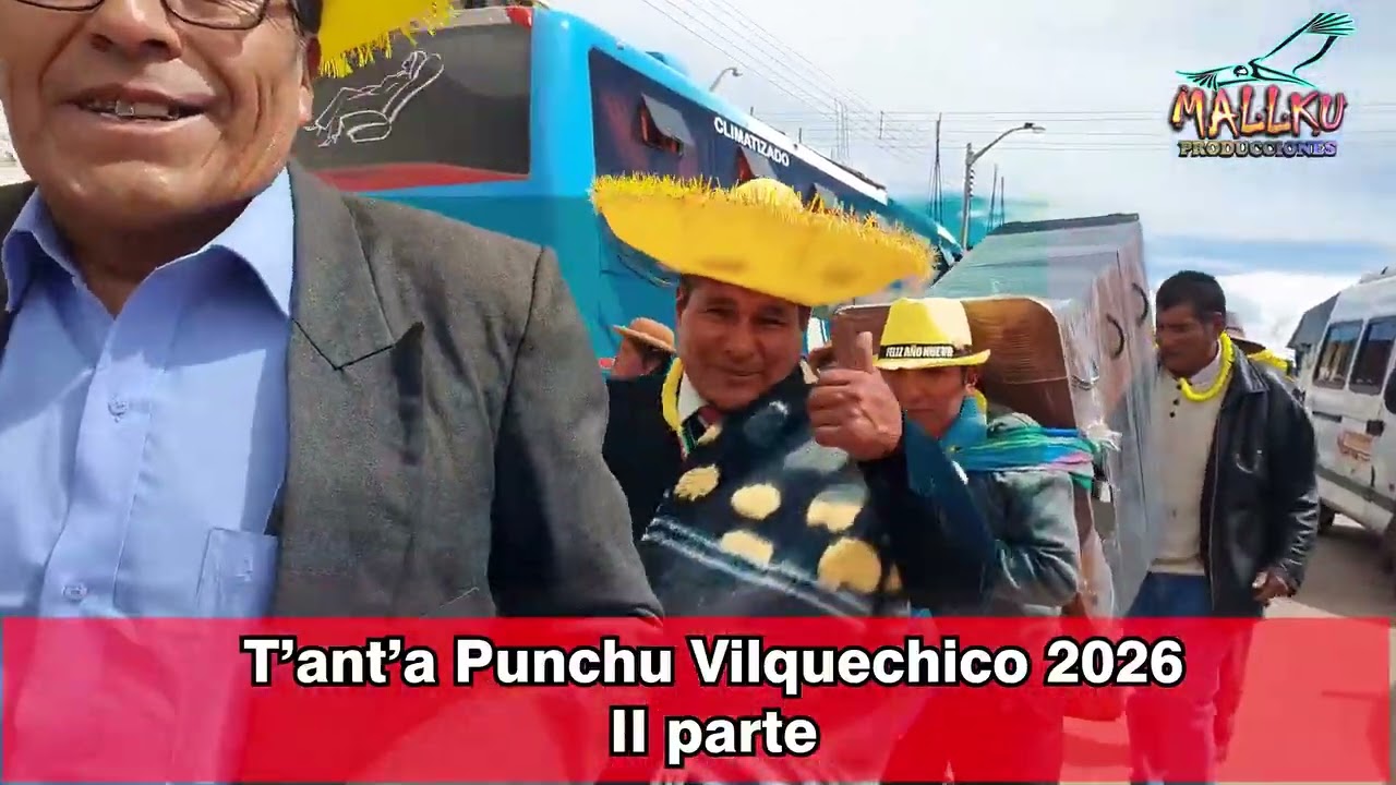 AÑO NUEVO VILQUECHICO 2026 // PARTE 02