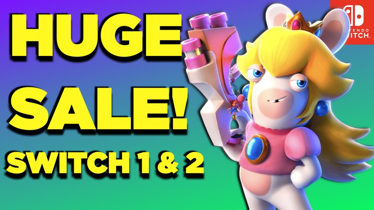 This eShop Sale Has AMAZING Games For INSANELY CHEAP!