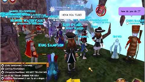 Wizard 101- Elik