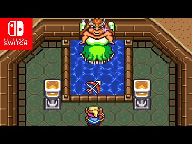 Nintendo Switch Online: The Legend of Zelda: A Link to the Past Gameplay 🧝  