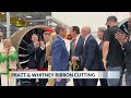 Kemp visits Columbus for new jobs announcement at Pratt & Whitney