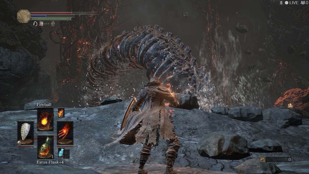 Phantom Plays Dark Souls 3 Pyro Only Part 3 YouTube