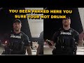 Cop Thinks She’s Drunk Because She Was Resting In Her Car