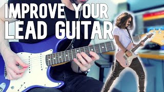 5 Tips To Improve Your Lead Guitar Improvising