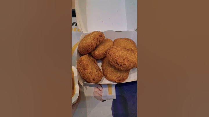 McDonald's Vegetarian Nuggets 🍟 McPlant Nuggets Beyond Meat
