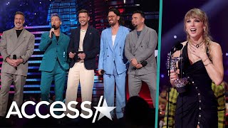 Taylor Swift FANGIRLS Over *NSYNC Before Winning 2023 MTV VMA