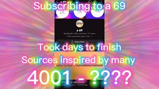 Subscribing to a 69 v2 | The first big part.