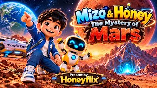 MIZO & HONEY — THE MYSTERY OF MARS | THE FIRST MISSION | A HONEYFLIX ORIGINAL