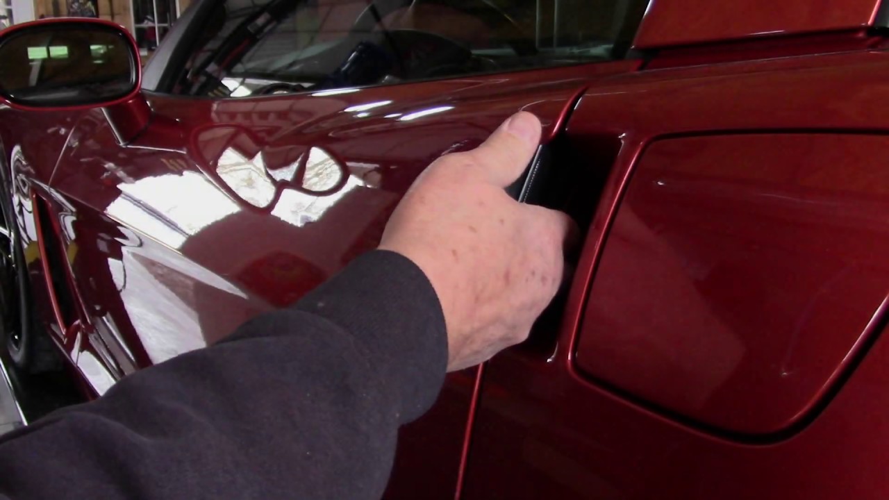 C6 Corvette Door Handle Service Youtube