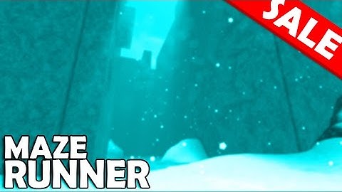 ROBLOX|the maze runner(exit guide part 2)|this is "exit"ing  for me