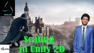 lec 24 How to set Scale in Unity 2D in Hindi/Urdu by TechWithYasir | Scale in Unity 2D