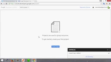 Creating an API key for the YouTube Data API v3