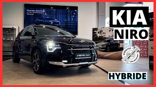 KIA NIRO HYBRIDE | 1.6 L SX | Le meilleur SUV hybride 