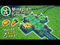 Minecraft: Crop Farm Tutorial!