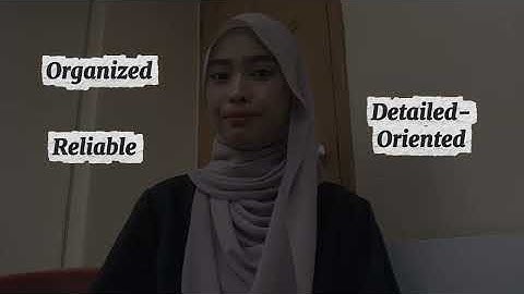 MGT269 | VIDEO RESUME (INDIVIDUAL ASSIGNMENT)