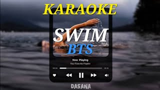 @BTS  - Swim ( Karaoke Version )