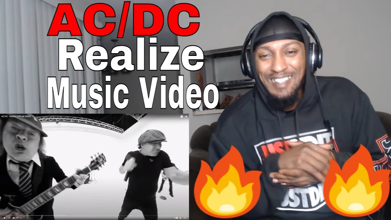 AC/DC - Realize (Official Video) REACTION - YouTube