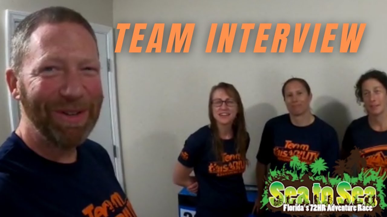 Team Interview 2022 Sea to Sea 72 Hour Adventure Race YouTube