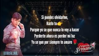 CORAZON SERRANO  INTÉNTALO TU...(PRIMICIA FEBRERO  2023)