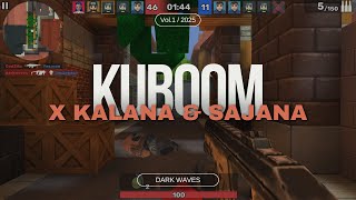 KUBOOM Live 🔴 Dark Waves Gaming Day 3