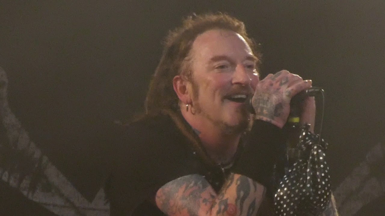 THE WILDHEARTS, Don't Worry 'bout Me (crowd), Everlone, Let 'em Go, Rock City, Nottingham, 6-12-19