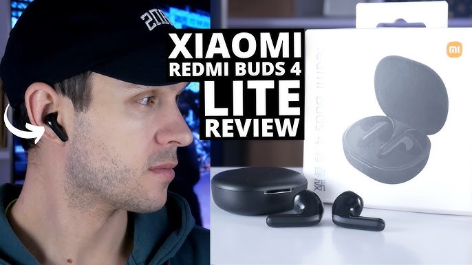 Xiaomi Redmi Buds 3 Lite True Wireless Headphones Black