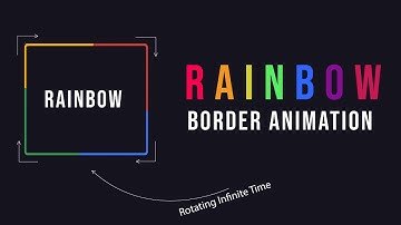 CSS Glowing Border Animation