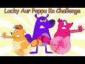 Lucky Aur Pappu Ka Challenge Ep - 86 - Pyaar Mohabbat Happy Lucky - Hindi Cartoon Show - Zee Kids