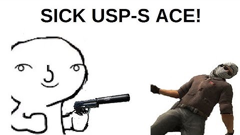 [CS:GO] Sick USP-S Ace!