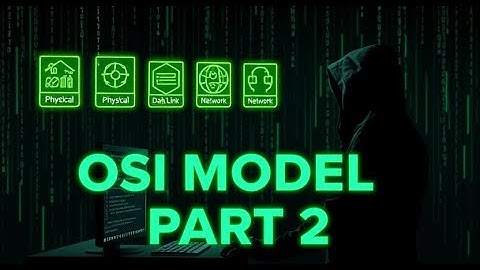 OSI Model Explained for Beginners PART 2 Simple Breakdown of the 7 Layers" #networkingbasics