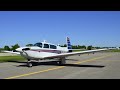 Mooney M20J aircraft review: Flight speeds & Landing with gusty winds