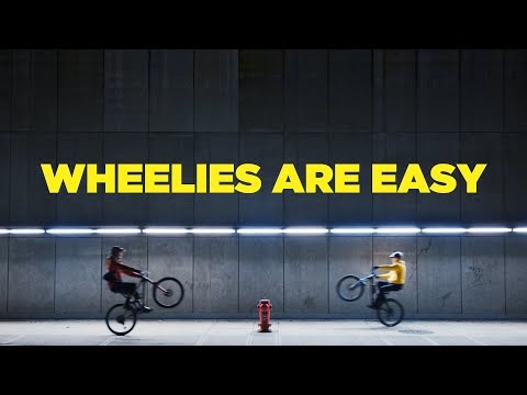 Wheelies Are Easy